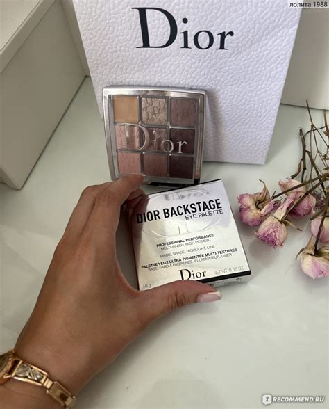 тени dior backstage отзывы|Палетка теней для век Dior Backstage Eye Palette.